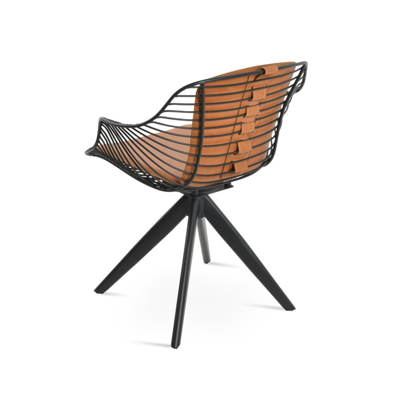 Fauteuil Zebra Sword, Caramel