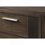 Table de chevet contemporaine à 2 tiroirs 1Pc