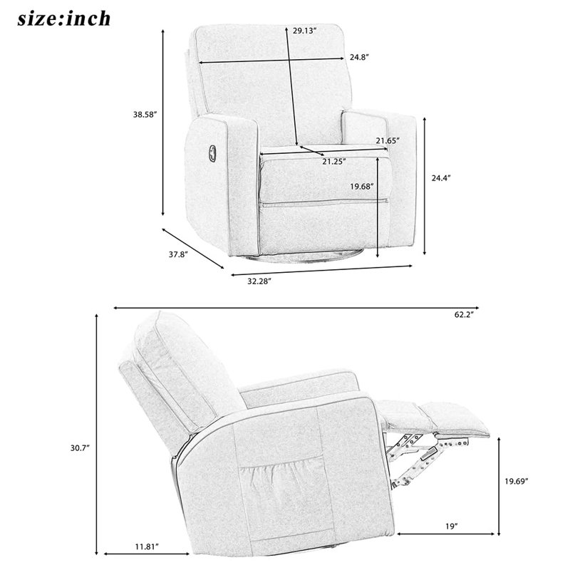 Badina Recliner