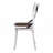 2 Pieces Set Dining Side Chair Rustic