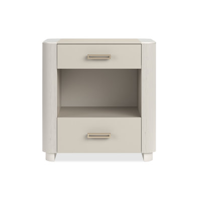 Love 25'' W Solid Wood Nightstand