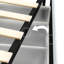 Lit plateforme tapissier Libby-1796307843