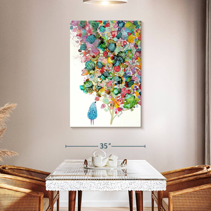 Brampt La Beauté En Offrande, H 48 po x l 32 po