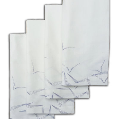 Thaksin Cotton Animals Square, Blue