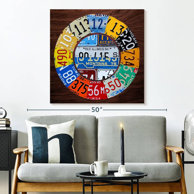 Kerner Clock Square, 33" H x 33" W