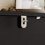 Commode d'appoint 3 tiroirs 3 portes avec design Rusric