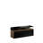 Modern TV Stand with Wall-Mount Option, 46.1 x 18.9 x 15.7 inches | 100% Melamine Coated Particle Board in Black & Walnut | Numerous Shelves for Storage, Stylish Design for Living Room & Entertainment Spaces-1183644193