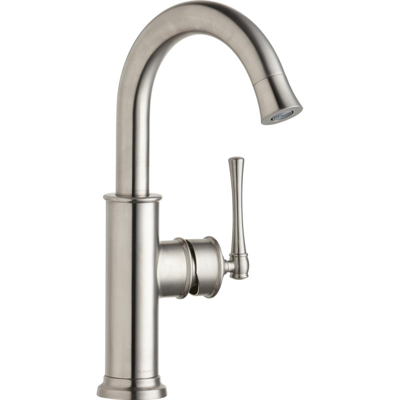 Explore Bar Faucet, Lustrous Steel