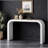 Modern Minimalist Console Table, Elegant and Versatile Design, Perfect for Living Room, Hallway, and Bedroom, Sturdy and Stable Frame-1961699323