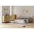 Fluted 9-Drawer Double Dresser For Bedroom, 55.1" Modern Chest Of Drawers With Deep Drawers, Curved Profile Design, Wood Drawer Organizer For Living Room, Hallway, Nursery, Hallway Closet-1445189509