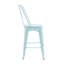 Tabouret de comptoir 26 po Kiplin-1172680521