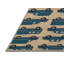 Machine Washable Transportation Brown Area Rug-60600951