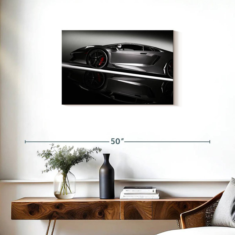 Voiture de sport Mehar Sleek, H 20 po x l 30 po