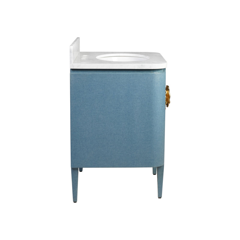 Briallen 36'' W Single Vanity, Blue
