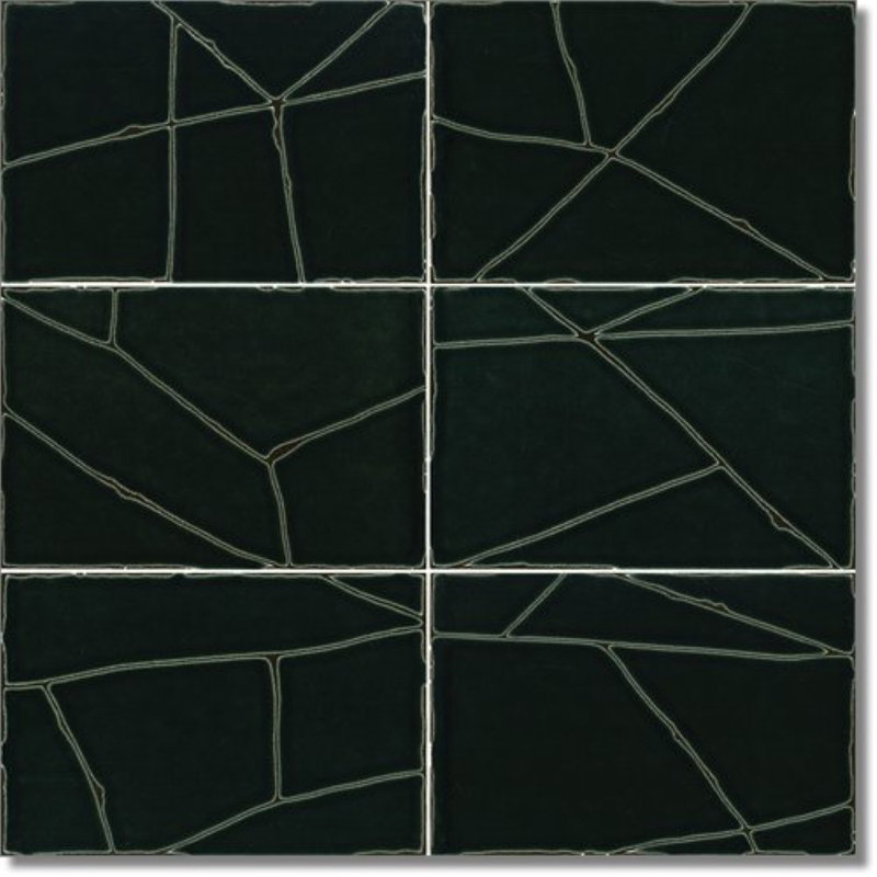 Mori Gray 8X12, Black