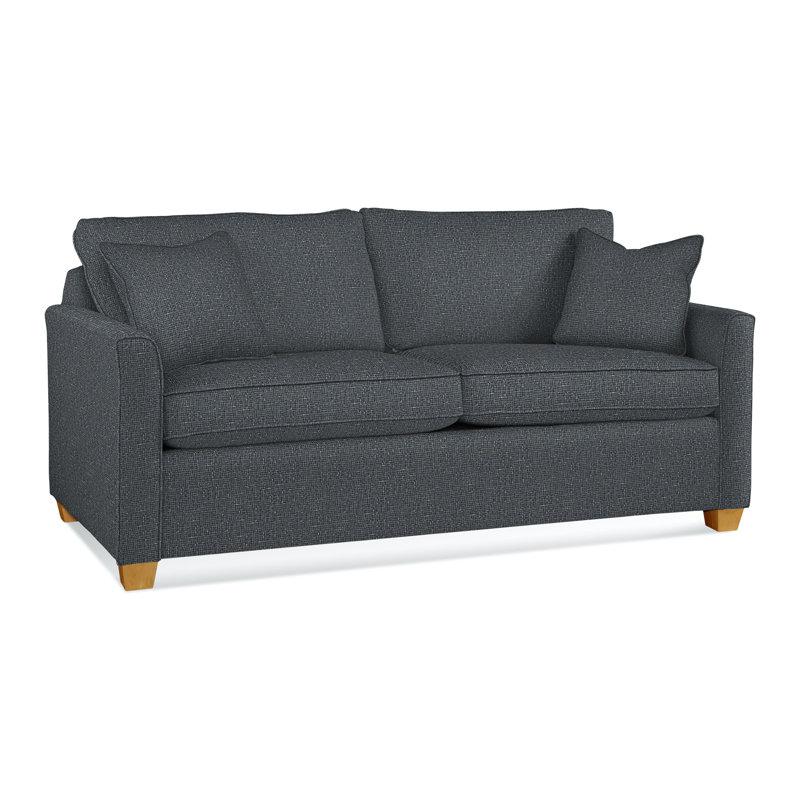 Charleston 77" Sleeper Sofa , Air Dream, Honey, Basic Beige 100% Polyester