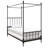Magdaleno Metal Canopy Bed-184808844-184808843