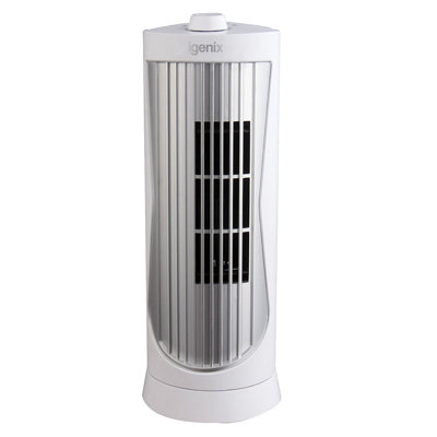 Igenix 12 Inch Mini Tower Fan Black