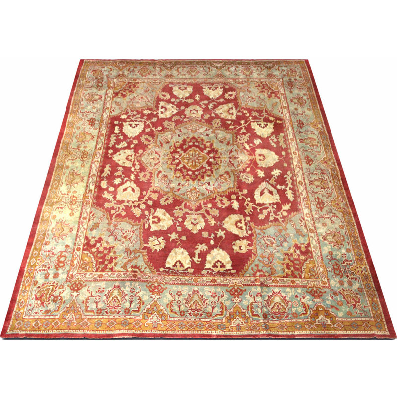 OverSize One-of-a-Kind 13'4" X 15' Area Rug