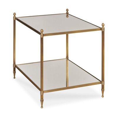 Grand Tour Glass End Table