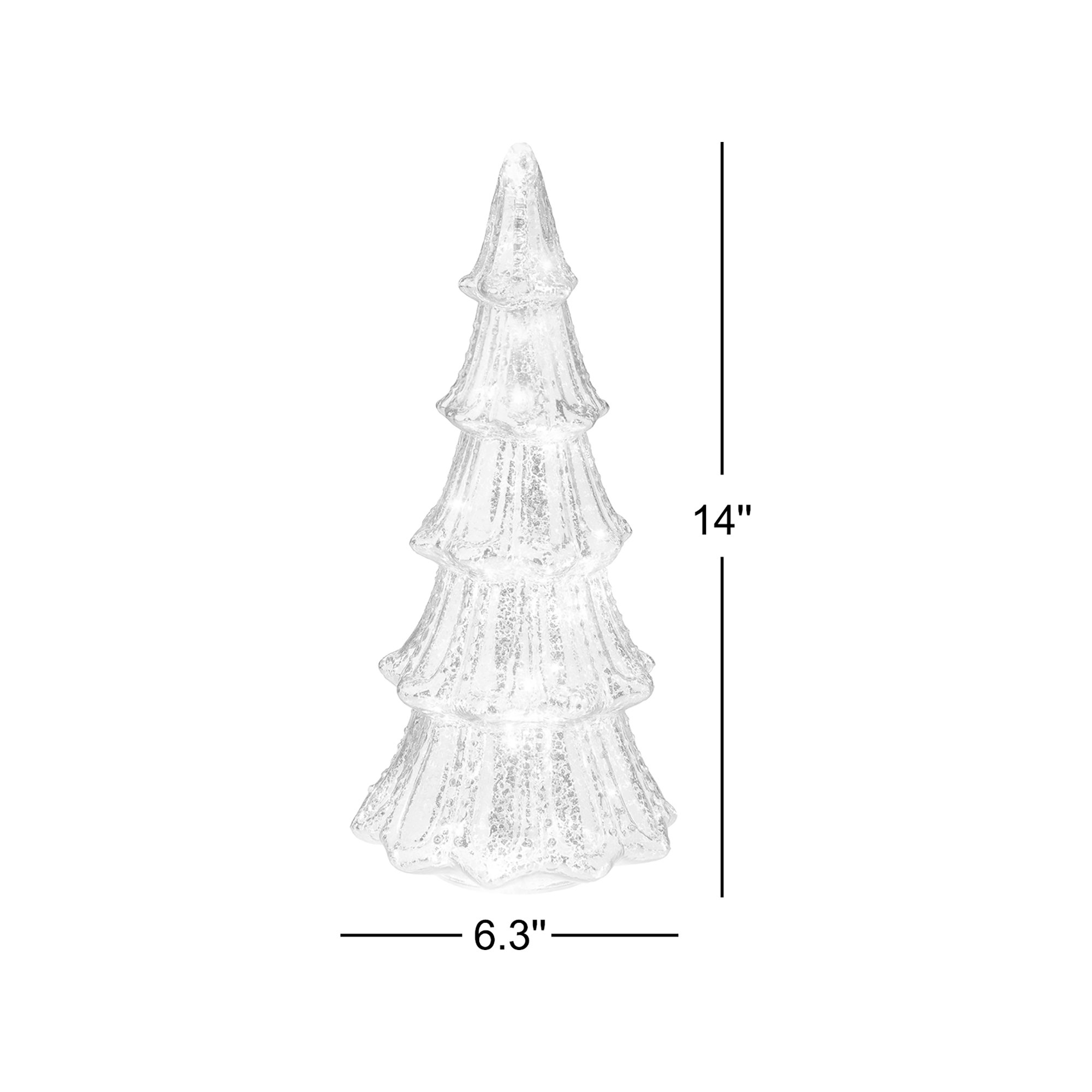 Tabletop Tree, Silver