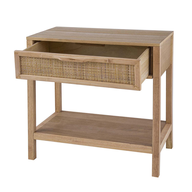 Gregg Solid Wood Accent Chest, Brown