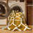 Machine Washable Trellis Brown Area Rug-247890612