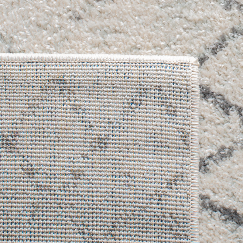 Desma Geometric Area Rug, Rectangle 61 x 91 cm