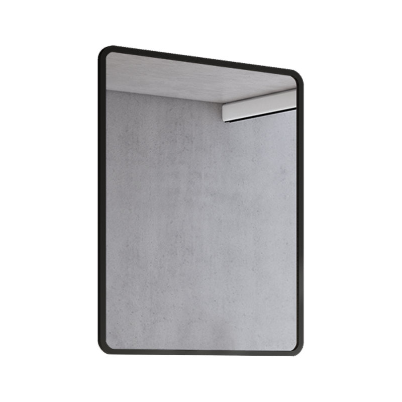 Ensemble de meuble-lavabo simple 32 "Unit, Blanc mat