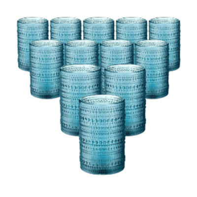 384ml Drinking Glass Set