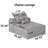 Boneless Modern Oversized Modular Sectional Sofa,Sparkling Chenille Fabric Soft Cushion Sofa With 2 Pillows,DIY Combination Tufted Sofa,No Assembly Required-1285678149
