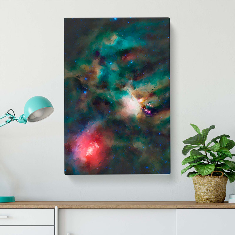 Universe In Abstract Vol.22 - Wrapped Canvas Print, 76cm H x 50cm W x 3cm D