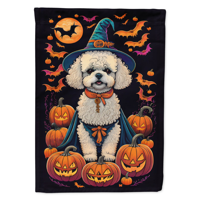 Jamelah Double Sided Polyester Animal Garden Flag, 40" x 28"