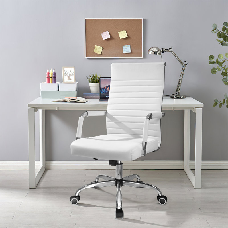 Kilbourne Conference Chair, White