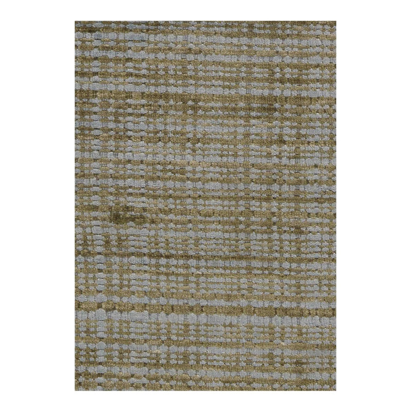 Area Rug in Green