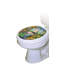 Décalcomanie de siège de toilette Thogs de Moonlight Frogs - couvercles de toilette en vinyle-4321516