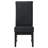 Gisel Upholstered Dining Side Chair Black-107168776