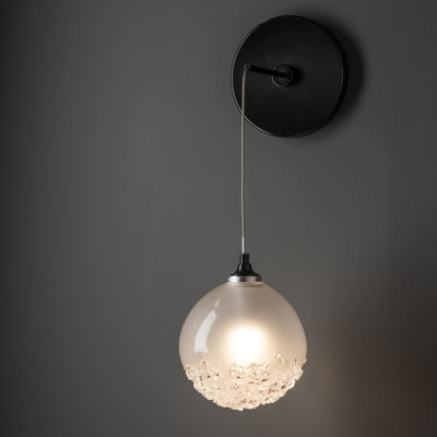 Fritz Steel Wall Armed Sconce