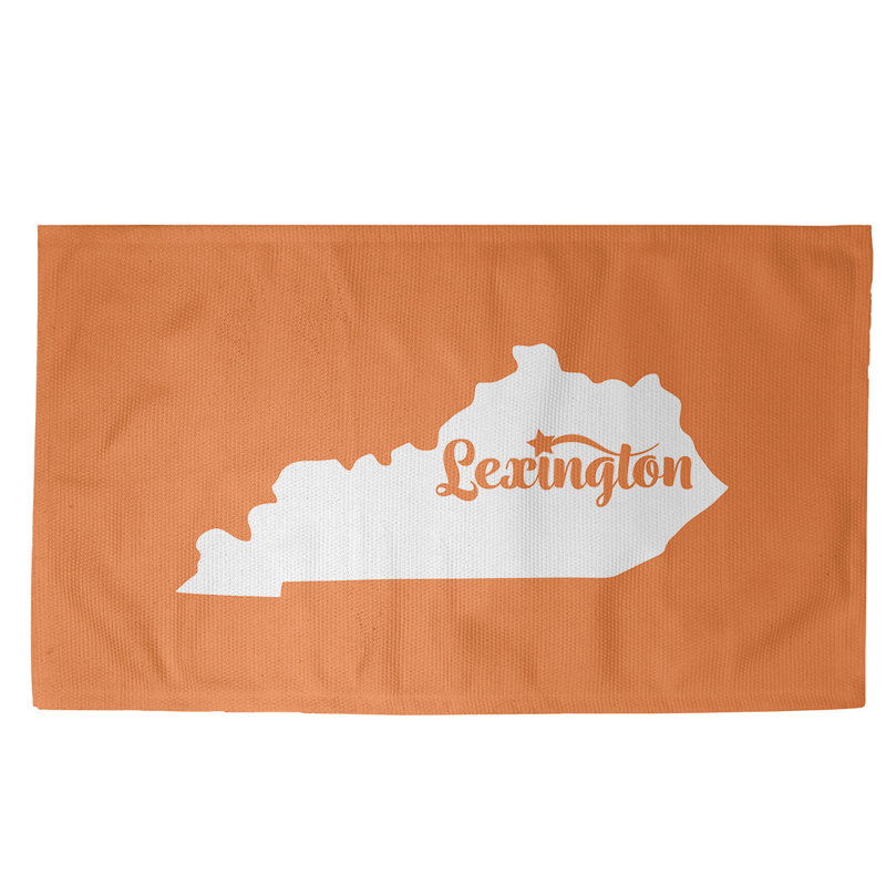 Tapis de zone orange lexington kentucky, Rectangle 2 pi x 3 pi, Oui
