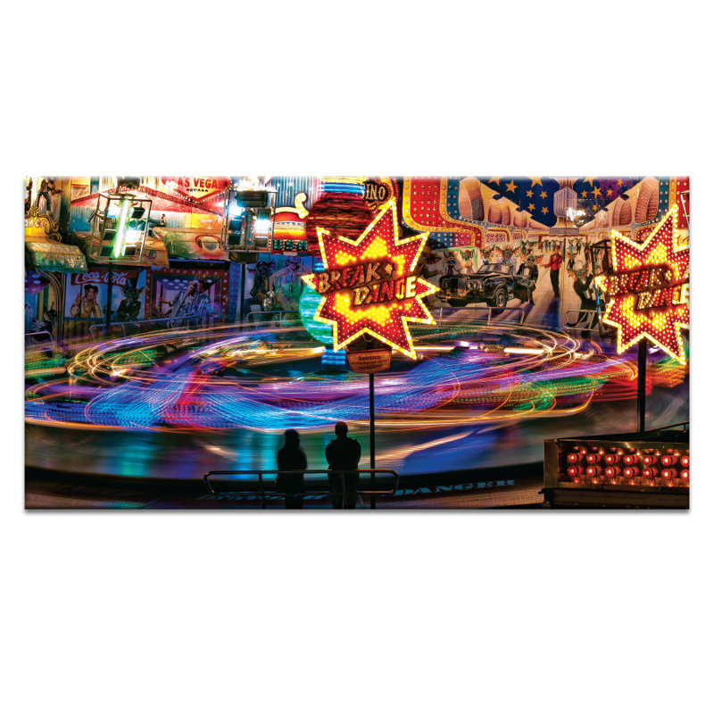 Wrapped Canvas Print, 31cm H x 61cm W