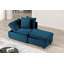 Chaise convertible avec coussins d'appui-tête réglables-2075282556