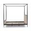 Xander Canopy Bed-savoy Parchment-queen-2042557814