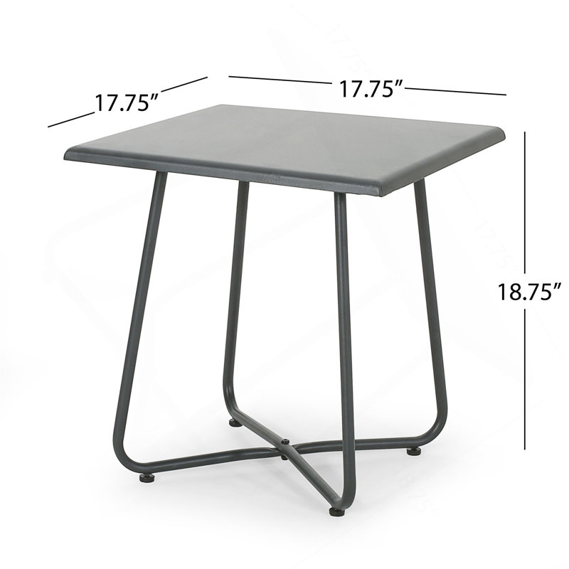 ALDER 18" SIDE TABLE