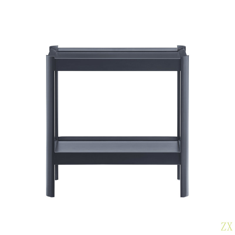Yonda   Nightstand, Black