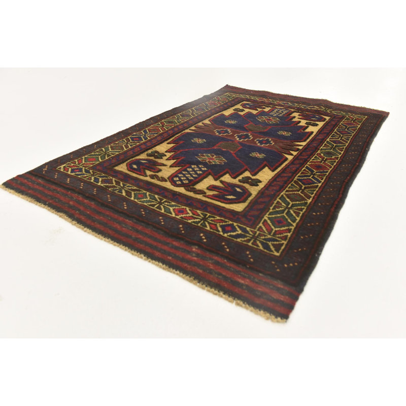 Tapis bleu marine Orcutt