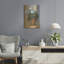 «Creancey Geraniums 1» par Shirley Novak, art mural en métal-633418868