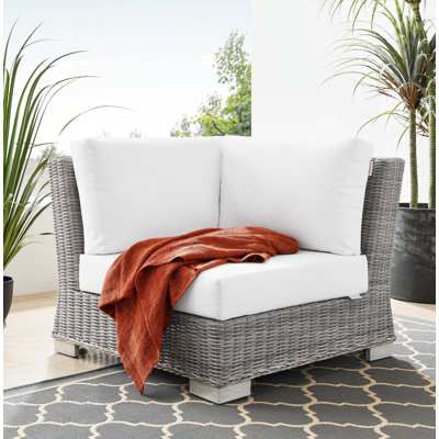 Chaise de coin d'extérieur Modway Conway
