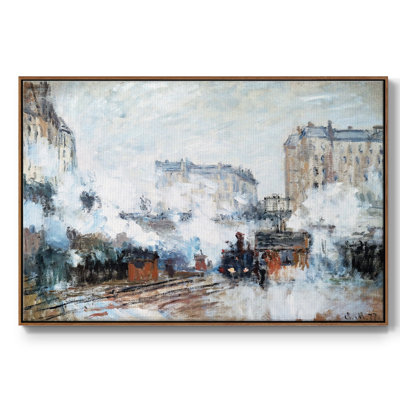 Saint encadré sur toile