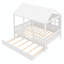 Lit plateforme en bois massif Geurie-413172920