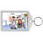 Personalized Name That Toon Dentist - Male Rhinestone Bordered Key Chain-106952897